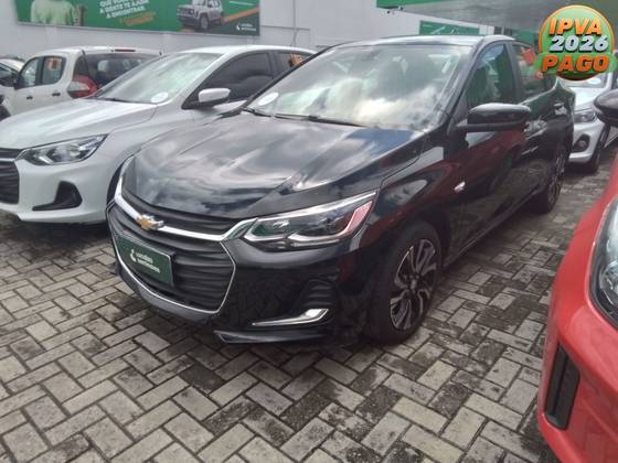 CHEVROLET ONIX 1.0 TURBO FLEX PLUS PREMIER AUTOMÁTICO CHEVROLET ONIX 1.0 TURBO FLEX PLUS PREMIER AUTOMÁTICO